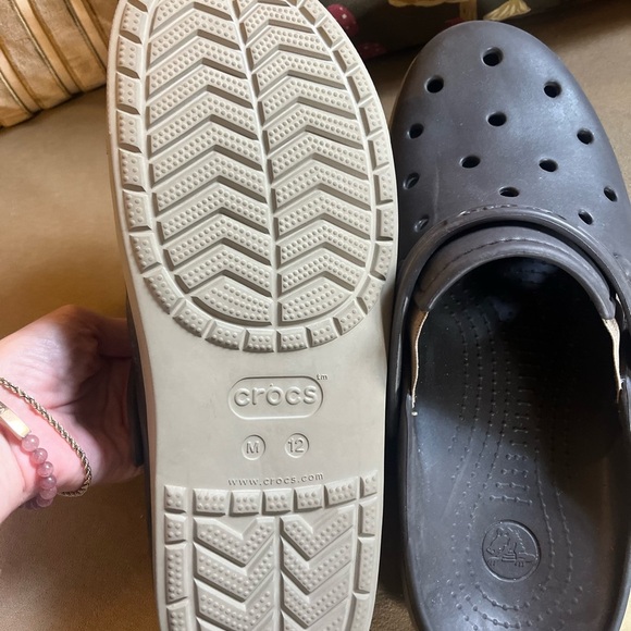 Crocs Gray Clogs - Picture 5 of 8